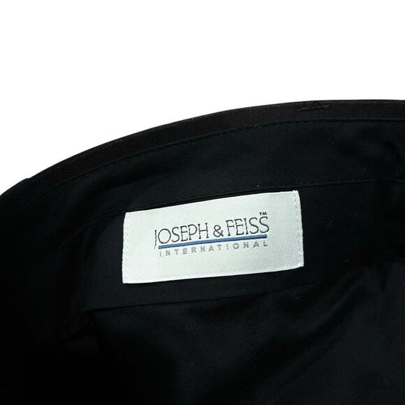 Joseph & Feiss International Pinstriped Dress Pants Men’s 41/32 - Picture 5 of 6
